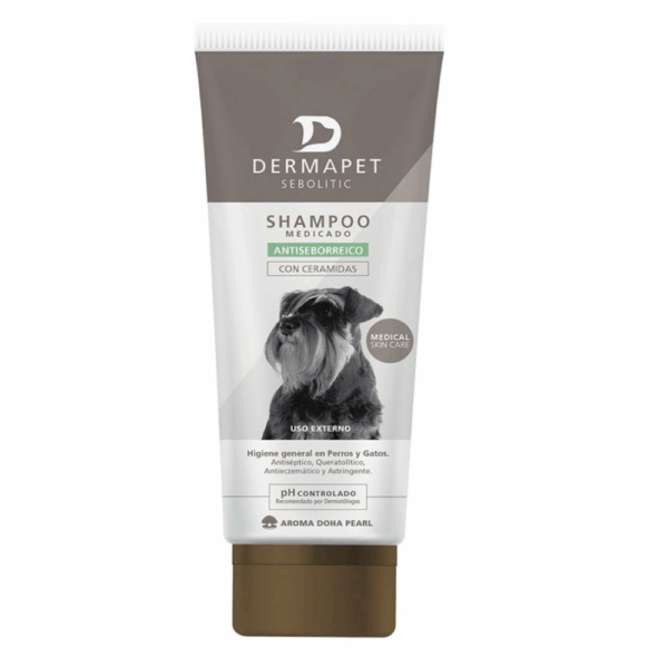 Shampoo Dermapet Antiseborreico