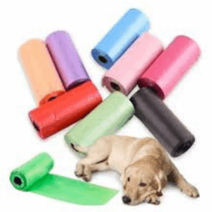 Bolsa para Desechos de Mascotas - Pack x5 Multicolor