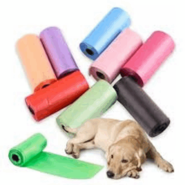 Bolsa para Desechos de Mascotas - Pack x5 Multicolor