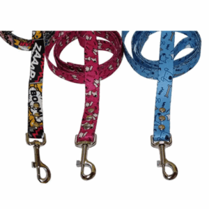 Correas largas y estampadas