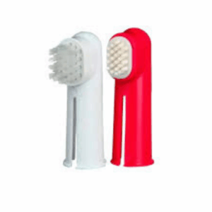 Cepillo de Dientes para Perros x2
